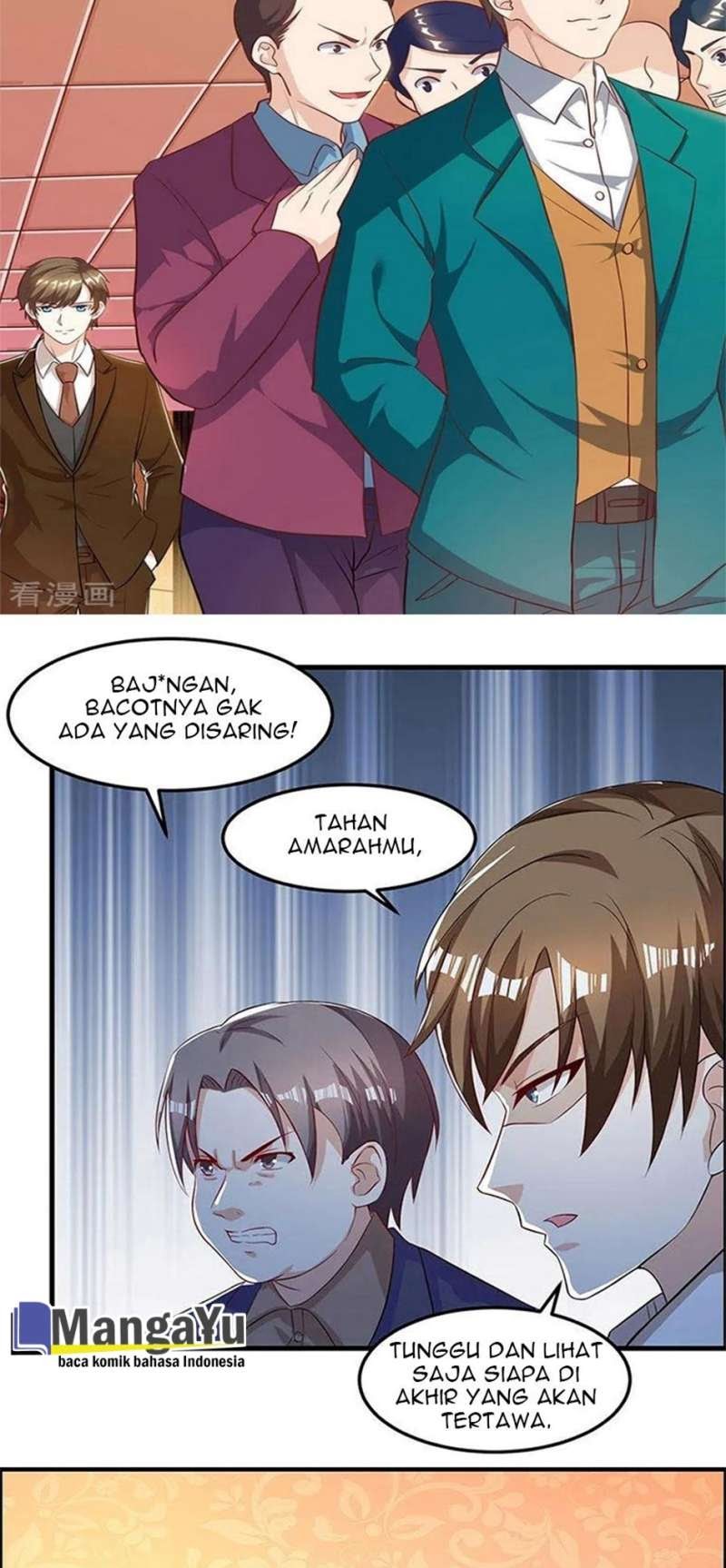 Genius Mad Man Chapter 45 Gambar 7